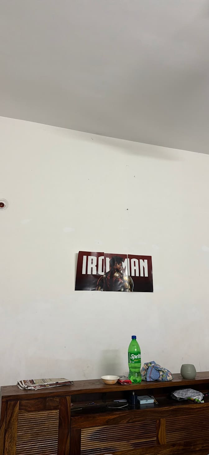Vamika rajput's room