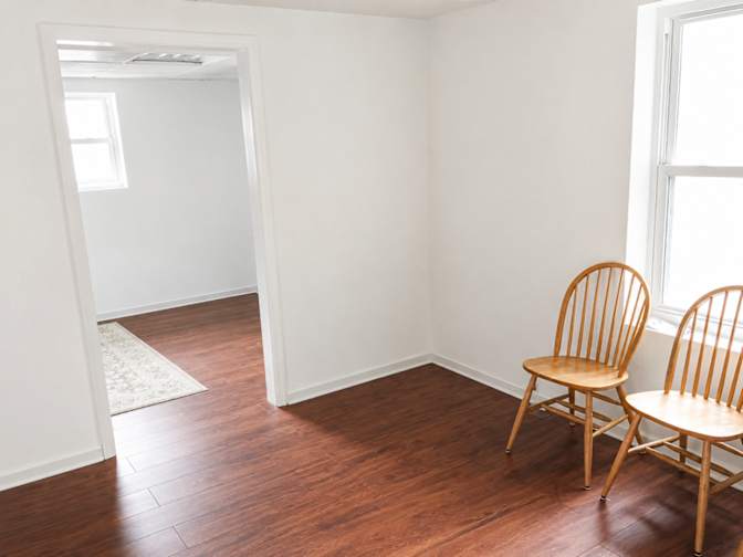 Mike's room