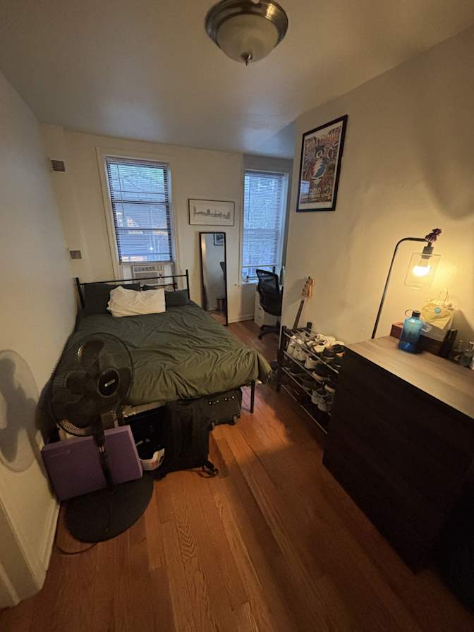 Chris's room