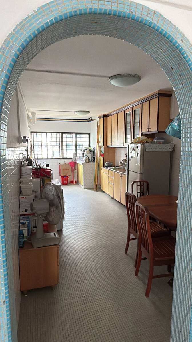 Pei Yin's room
