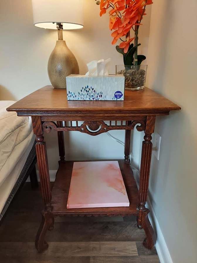 Pam's room