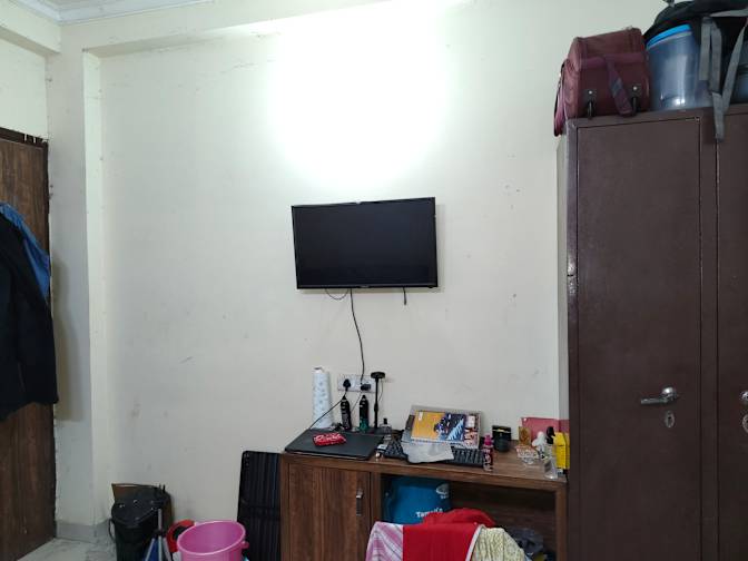 Navneet Rao's room
