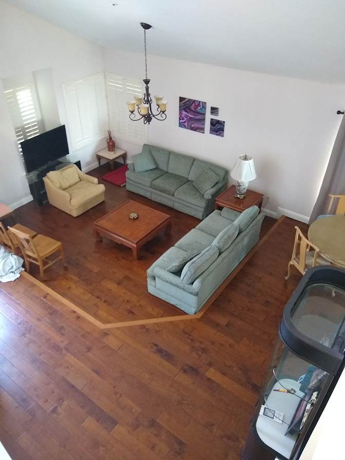D's room