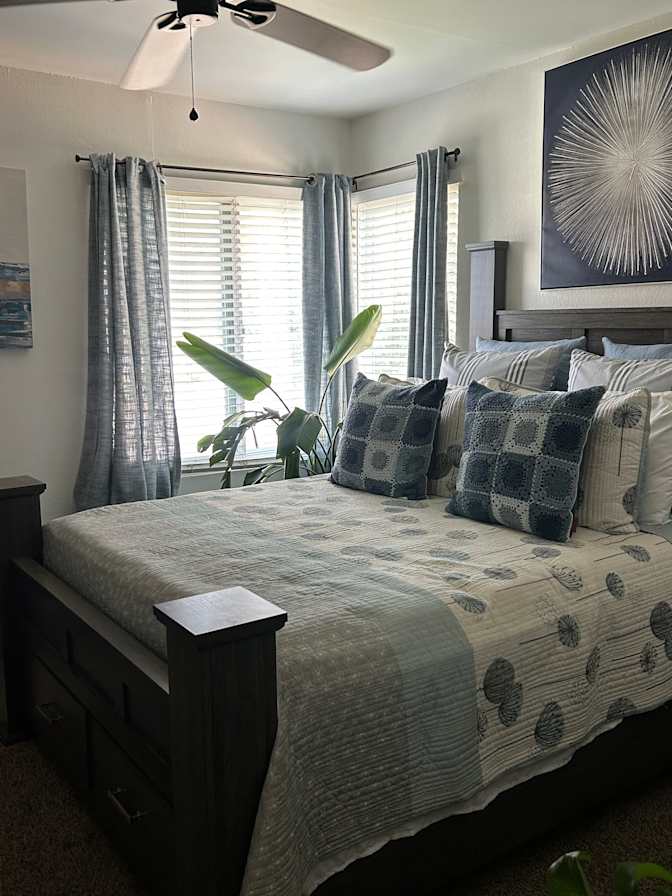 Q's room
