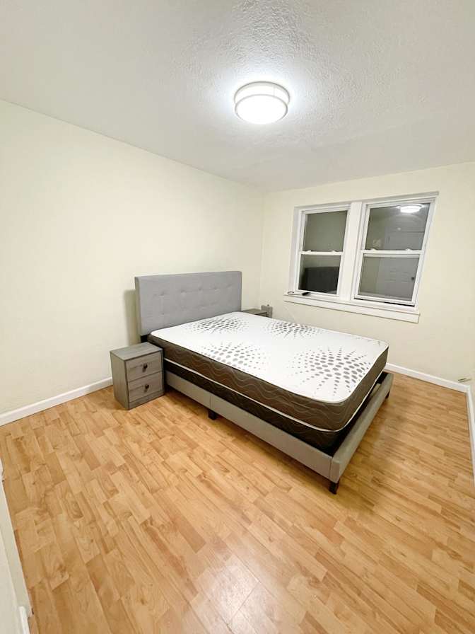 Brian Nyarko's room
