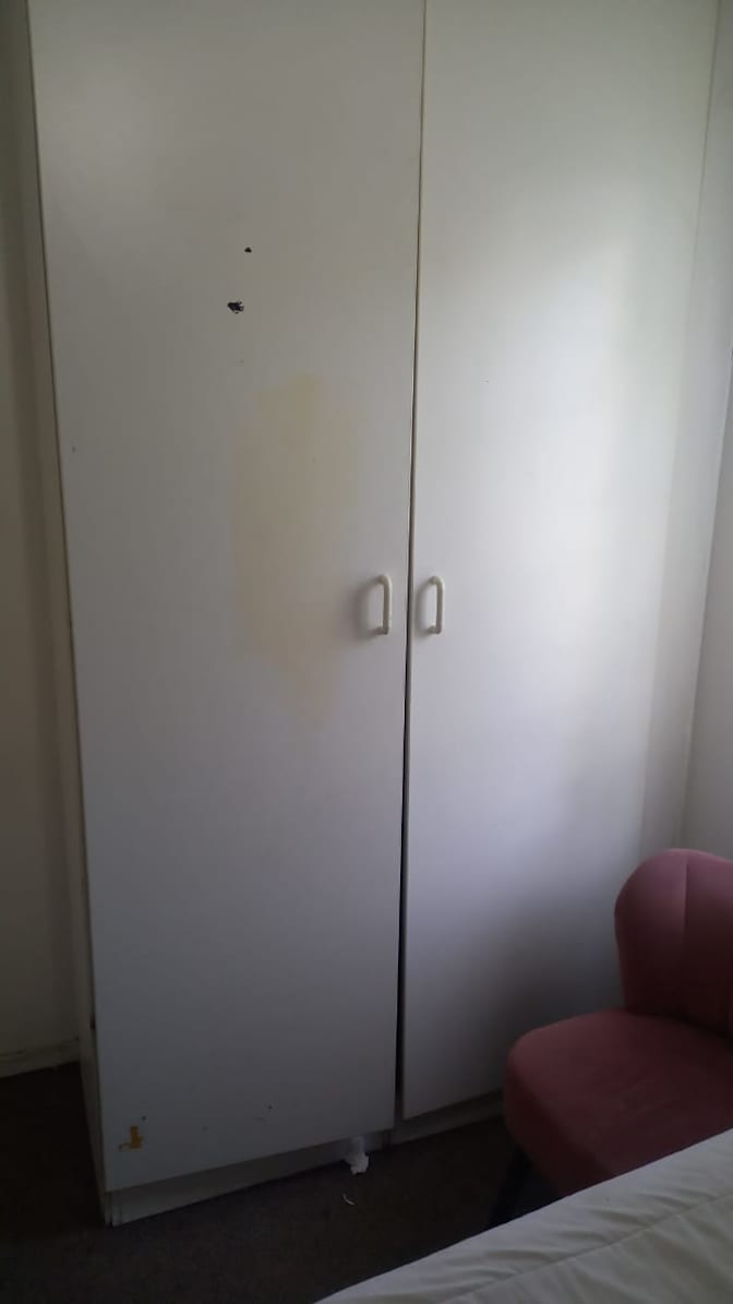 Pastor Hycinth's room