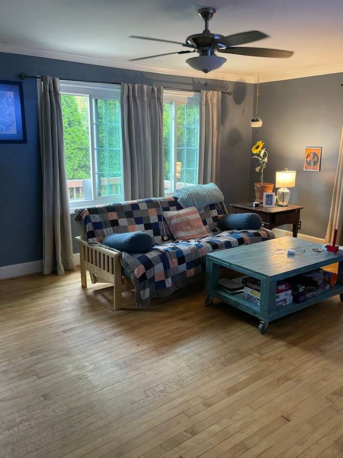 Adam's room
