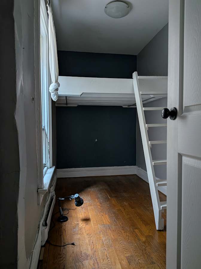 Mark's room