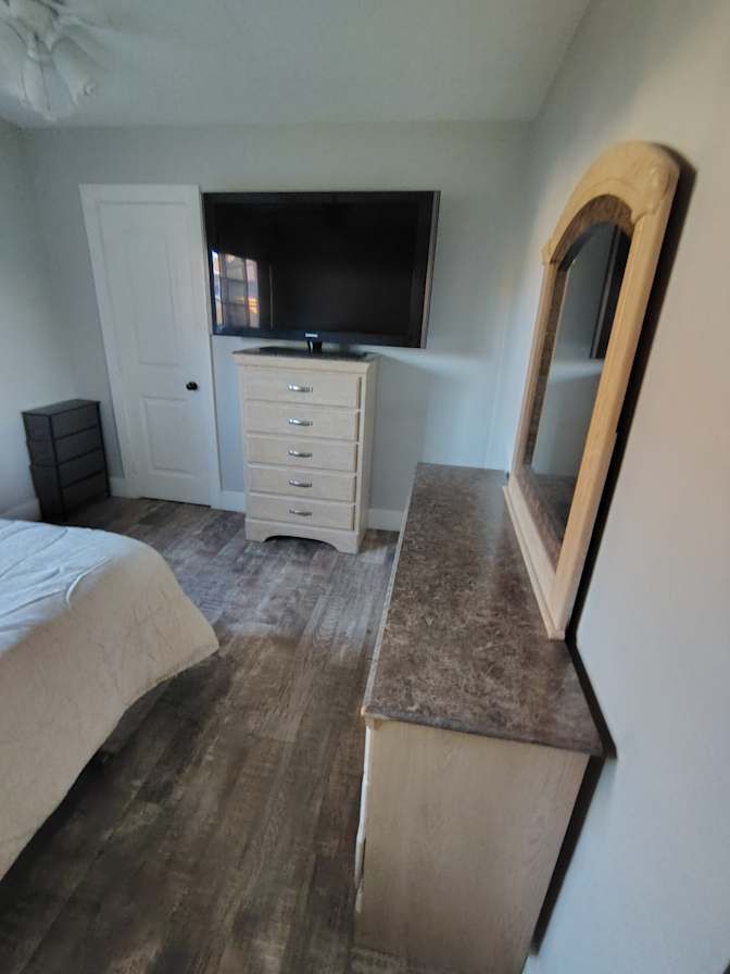 Frank's room