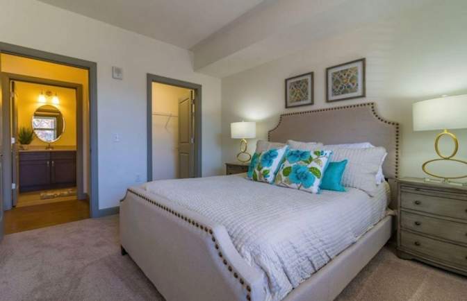 Trent's room