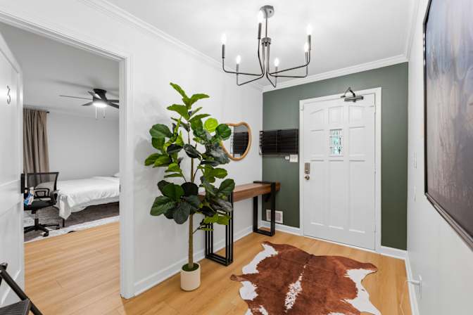Helen Adeosun's room