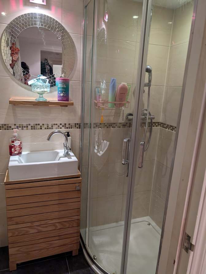 Keisha Dalton's room