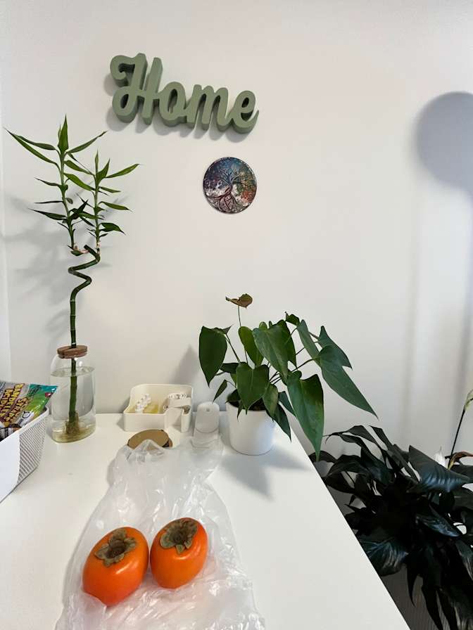Deepthy's room