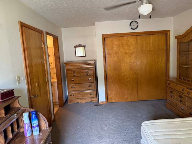 Mark's room