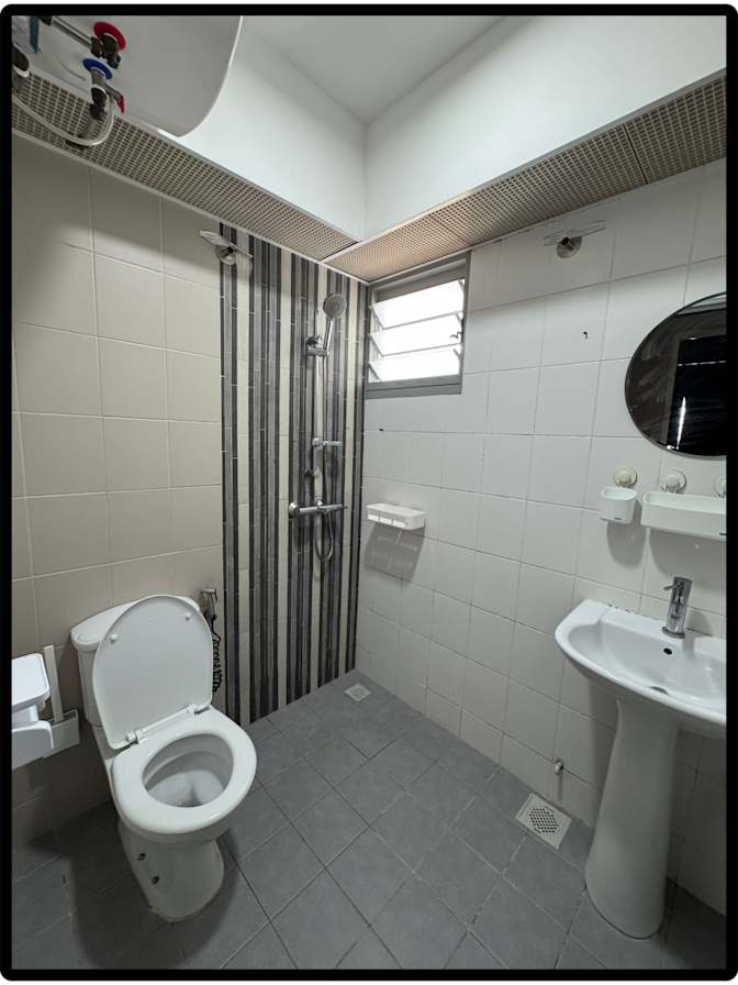 Velmurugan D's room
