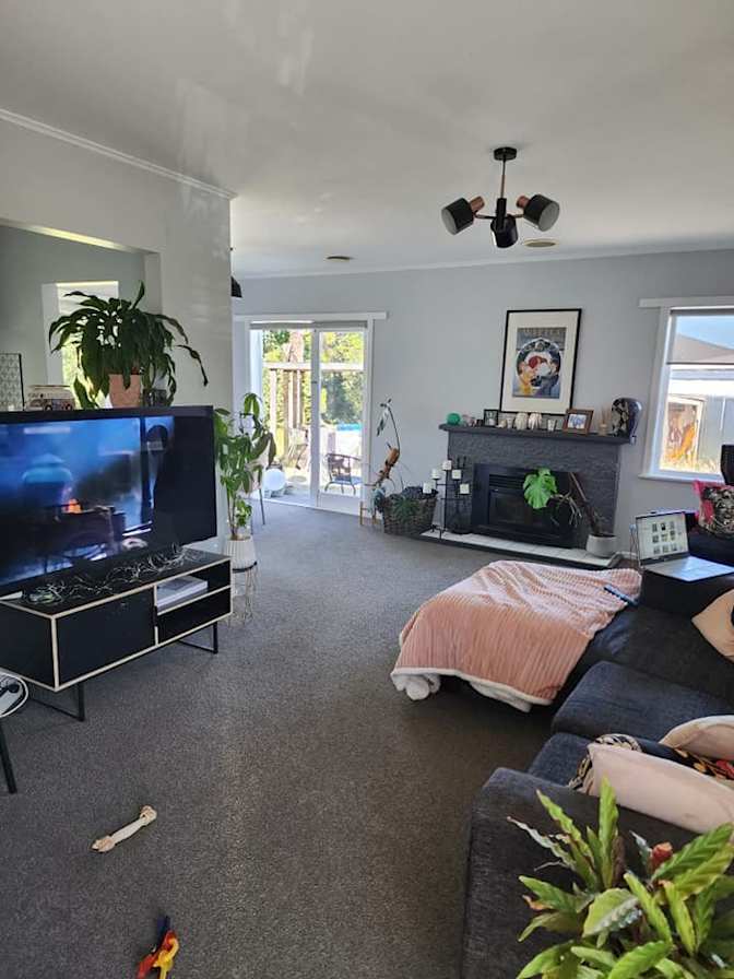 Natalie Wright's room