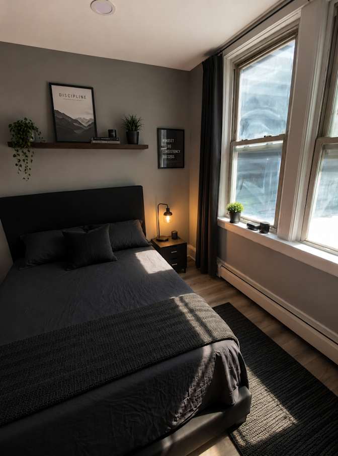 CRISTIAN ARANEDA's room