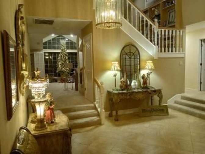 Pamela's room