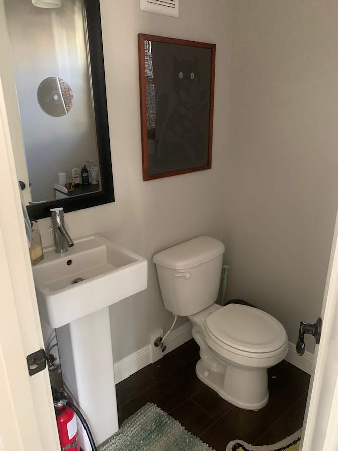 Maya's room