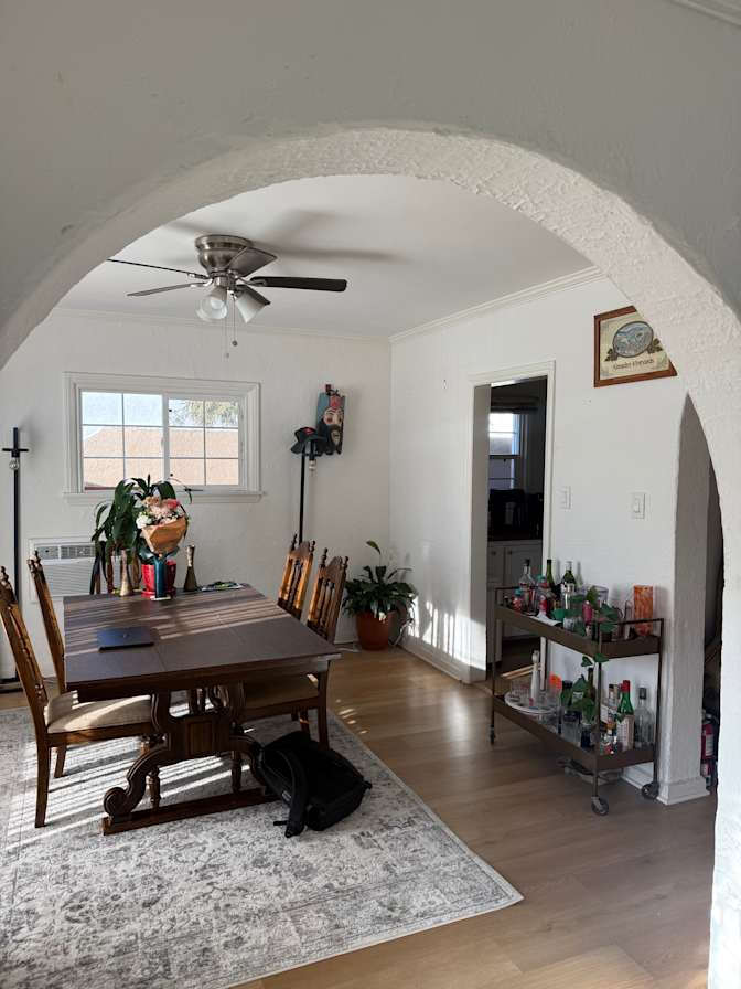 Victor's room