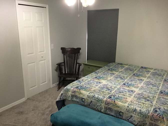 Jane Robinson's room