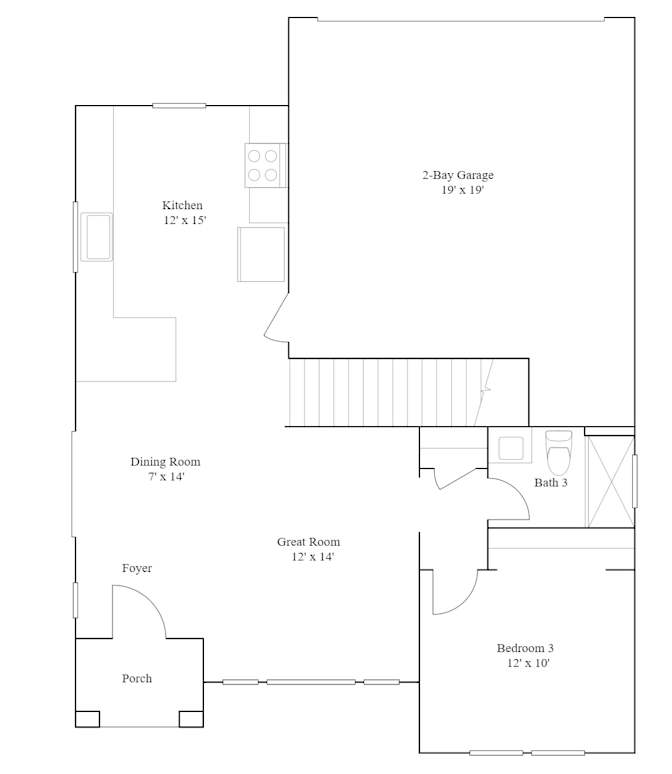 Louis's room