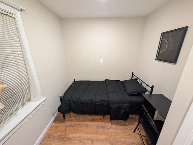 John Eze's room