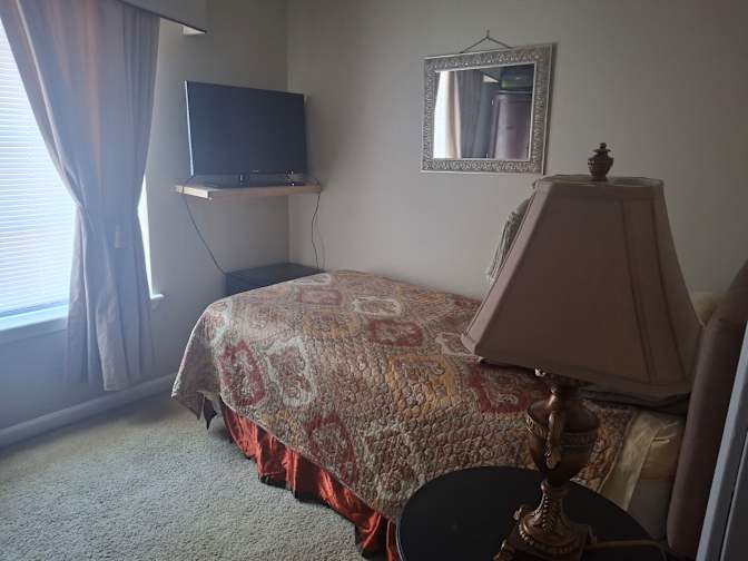 Justina Arvelo's room
