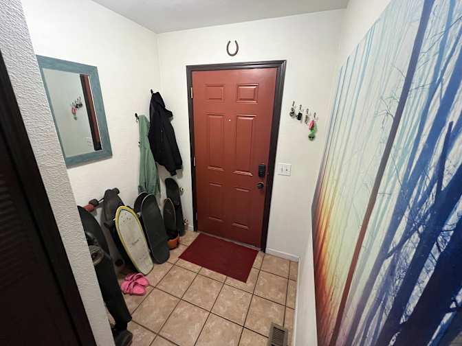 Andre Sebastiani Bley's room