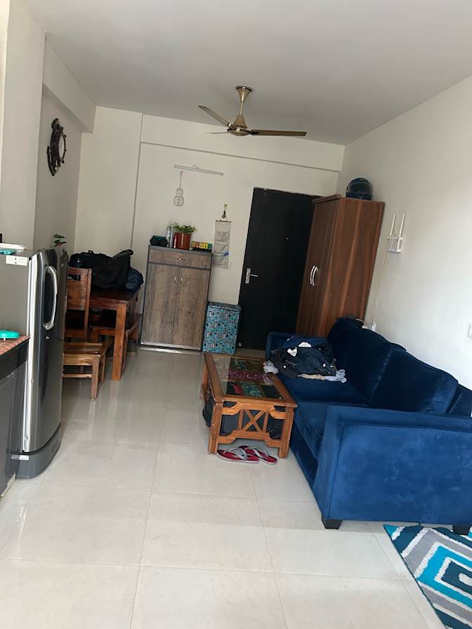 Sunit's room