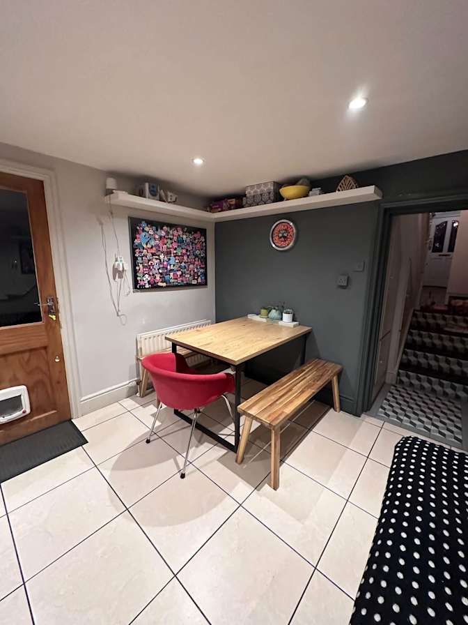 Fiona Kelly's room