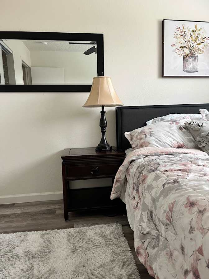 Zainab's room