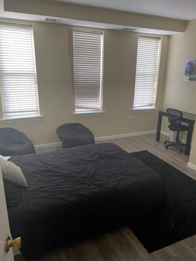 Derek Moore's room