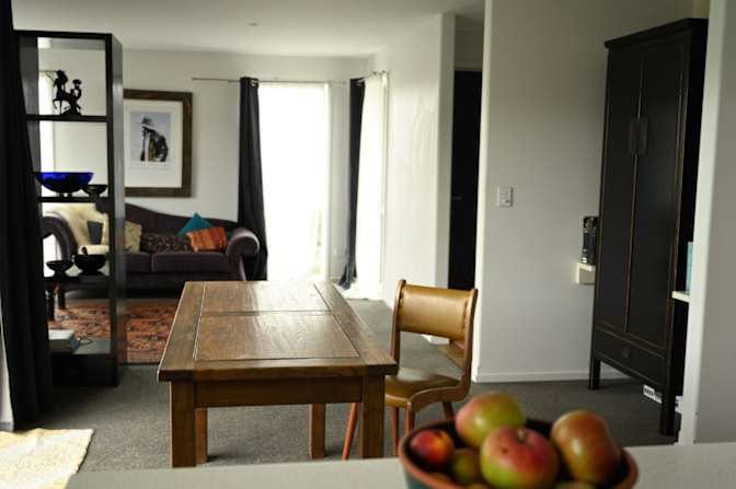 Myles Morris's room