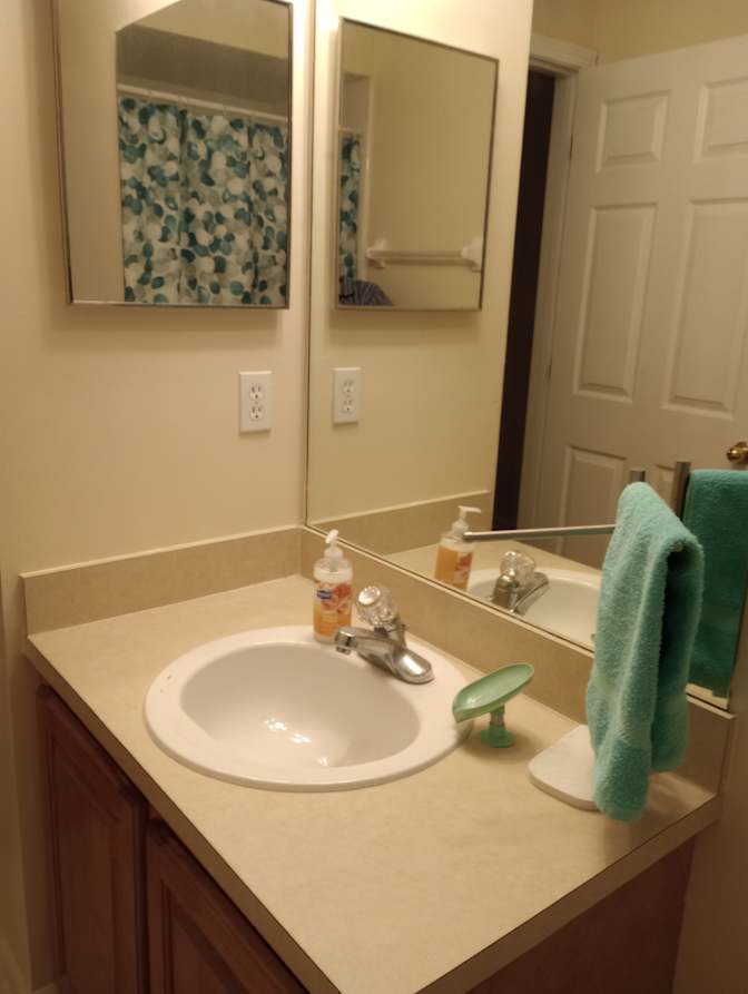 John's room