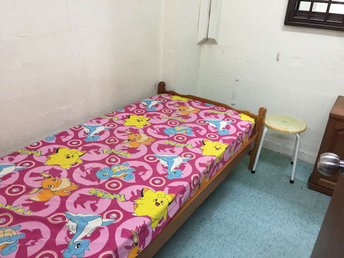 Francis Oh's room