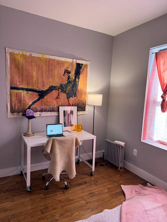Rachel P.'s room