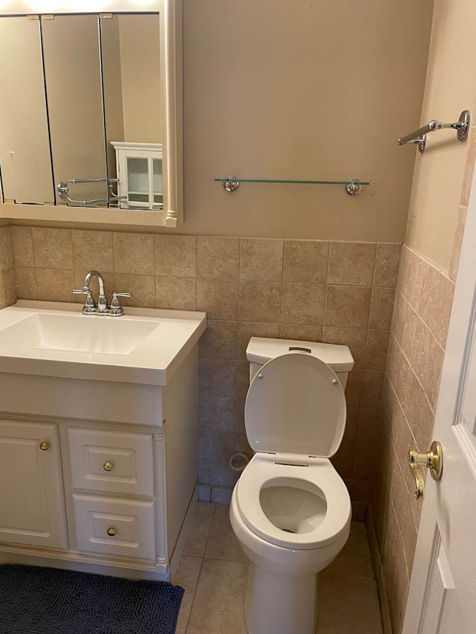 Linda Hubbard's room