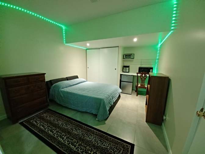 Claudia's room