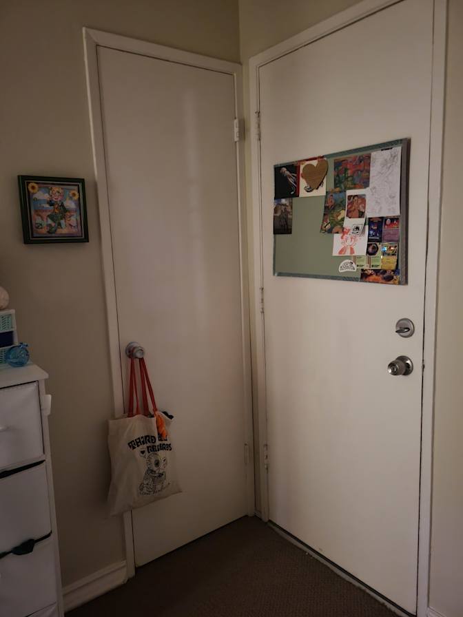 Kelly's room