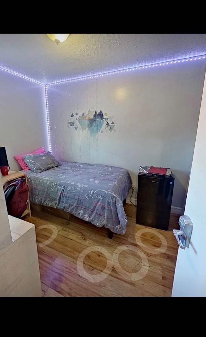 Leicka Jacmel's room