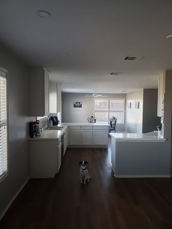 Derrick's room