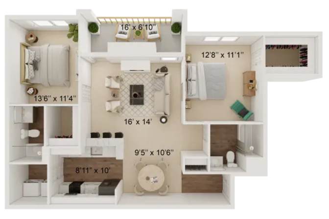Grace's room