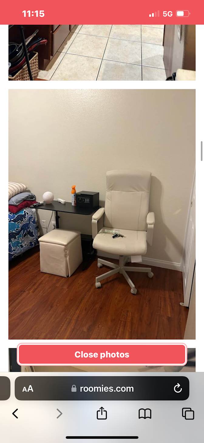 Barbara's room