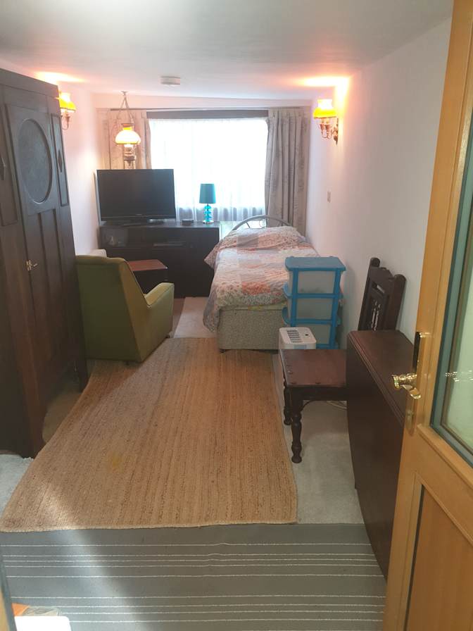 Jonathan Black's room