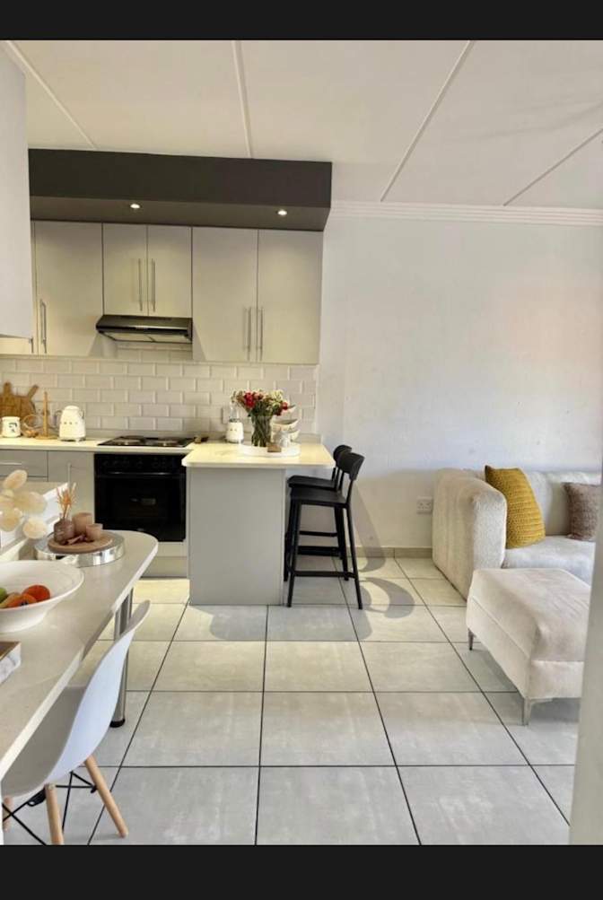 Dimpho Tsepe's room