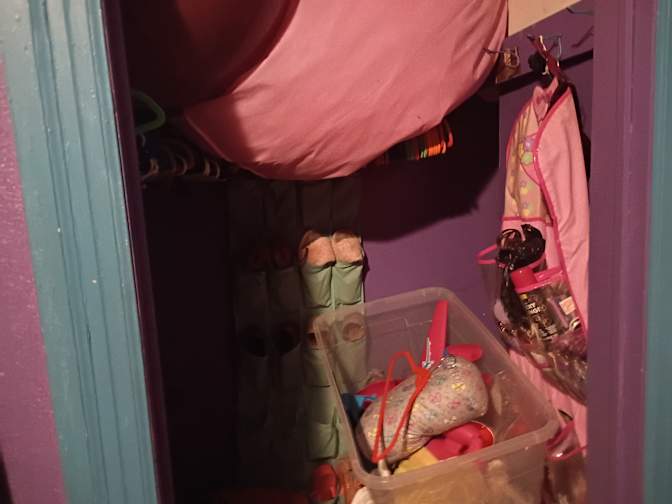 Lance's room