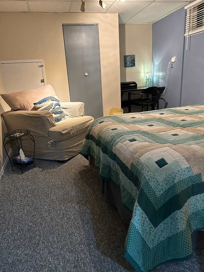 Doug Grisim's room