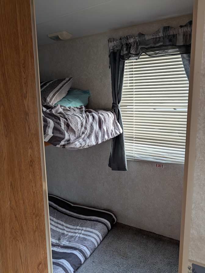 Mike's room