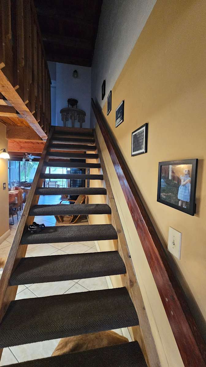 Fred Yentz's room
